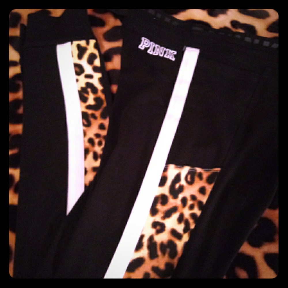 Bnwt Pink leggings